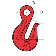 Grap hooks for lifting chains B-HANDLING Lifting systems 4036 0