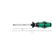 Screwdrivers for Philips screws WERA 350 SK PH Hand tools 346650 0