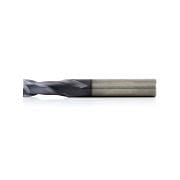 End mills for slotting in solid carbide Z2 center cutting universal WIDIA HANITA Solid cutting tools 350429 0