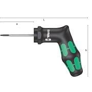 Pistol grip torque-indicator 300 HEX WERA Hand tools 359699 0
