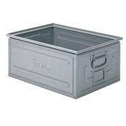 Metal containers for small parts double perpendicular block handle Furnishings and storage 4903 0
