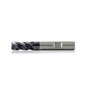 End mills in solid carbide with variable pitch long universal WIDIA HANITA Z4 Solid cutting tools 350432 0