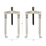 Mechanical pullers with 2 jaw WRK Hand tools 363490 0