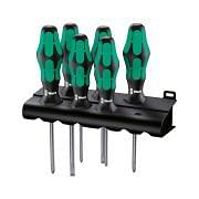 Set of screwdrivers WERA 335/350/355/6 Hand tools 346972 0
