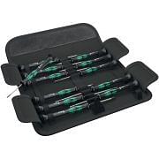 Set of micro screwdrivers for electronics with pouch WERA 12 ELECTRONICS 1 Hand tools 353501 0