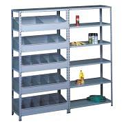 Bolted shelf racks Furnishings and storage 4924 0