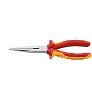 Half round long nose pliers VDE insulated 1000 volts KNIPEX 26 16 200 Hand tools 349747 0