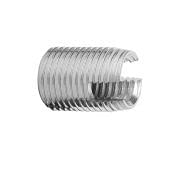 Threaded Inserts self-tapping with cutting slot in galvanized steel Workshop equipment 361530 0