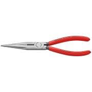 Half round long nose pliers for mechanics long KNIPEX 26 11 200 Hand tools 349743 0