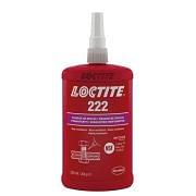 Threadlockers with low mechanical resistance LOCTITE 222 Chemical, adhesives and sealants 1743 0
