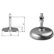Anti-vibration stands for machine tools Workshop equipment 6345 0