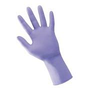 Work gloves in nitrile disposable purple WRK Safety equipment 32307 0
