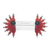 Jet gauges with steel pins Measuring and precision tools 2873 0