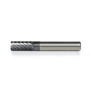 Multiflute super finishing end mills in solid carbide centre cutting Solid cutting tools 8176 0