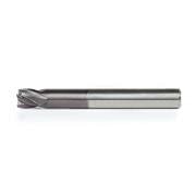 Corner radius end mills in solid carbide universal KERFOLG Z4 Solid cutting tools 29641 0