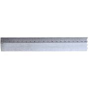Stainless steel rulers with bevel ALPA Hand tools 2849 0