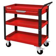 Workshop Trolleys with 3 tray levels with disassembled draw trays WRK Furnishings and storage 350553 0