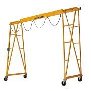 Portal cranes in profile GIS SYSTEM KB B-HANDLING Lifting systems 347390 0