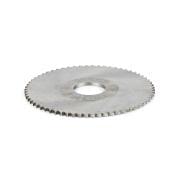 Slitting saw blades in HSS DIN 1837-A fine toothing WRK Solid cutting tools 37149 0