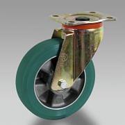Polyurethane wheels with cast aluminium centre with support TELLURE RÔTA TR-ROLL Workshop equipment 22672 0