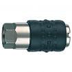 Quick couplings with female threaded Italy profile ANI 17/C-17/D