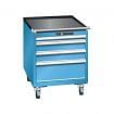 Cabinet drawers with wheels 27x36 E LISTA 14.281-14.374