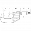 Digital micrometers IP65 MITUTOYO SERIE 293