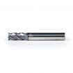 End mills in solid carbide with variable pitch universal KERFOLG VARI Z4