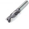 Drills in solid carbide with reinforced shank with holes KERFOLG HS 3XD