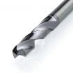 Drills in solid carbide with reinforced shank WRK SNAKE 3XD