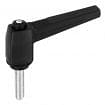 Clamp levers with male thread WRK