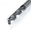 Drills in solid carbide double land with reinforced shank with holes KERFOLG DP-DRILL 5XD