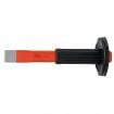 Extra flat chisels with hand protection guard WRK