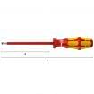 Screwdrivers insulated series 1000 V for slotted screws WERA 160I VDE