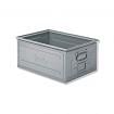 Metal containers for small parts double perpendicular block handle