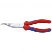 Pliers for mechanics with half round arching nose KNIPEX 38 35 200