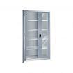 Cabinets with transparent window doors LISTA 60.201-60.202