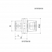 Modular master shanks SWISS MBM PSC