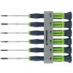 Set of micro screwdrivers for electronics for slotted and Phillips screws WODEX WX4380/S6