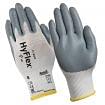 Work gloves in continuous nylon wire coated with foamed nitrile ANSELL