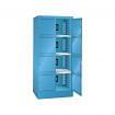 Battery charger cabinets with compartments LISTA 98.409 - 98.416
