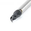 Two flute high speed steel Co8 end mills WRK