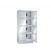 Battery charger cabinets with compartments LISTA 98.409 - 98.416