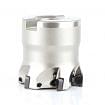 Square shouldering shell mills with single side inserts with bore coupling KERFOLG TRIPLE