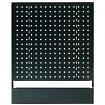 Perforated rear back panels for tool cabinets WODEX WX9438