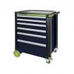 Tool cabinets with ABS top and edge protection profiles WODEX WX9431/B6 - WX9431/B8