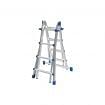 Aluminium multi position ladders