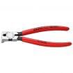 Inclined 85° cutting nippers for plastic materials KNIPEX 72 21 160
