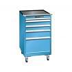 Cabinet drawers with wheels 27x36 E LISTA 14.281-14.374