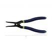 Straight nose pliers for external circlips WODEX WX3410